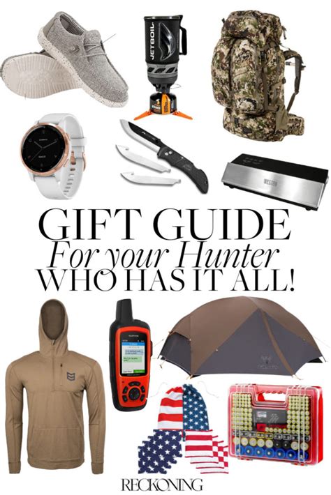 good gifts for hunters and fishers